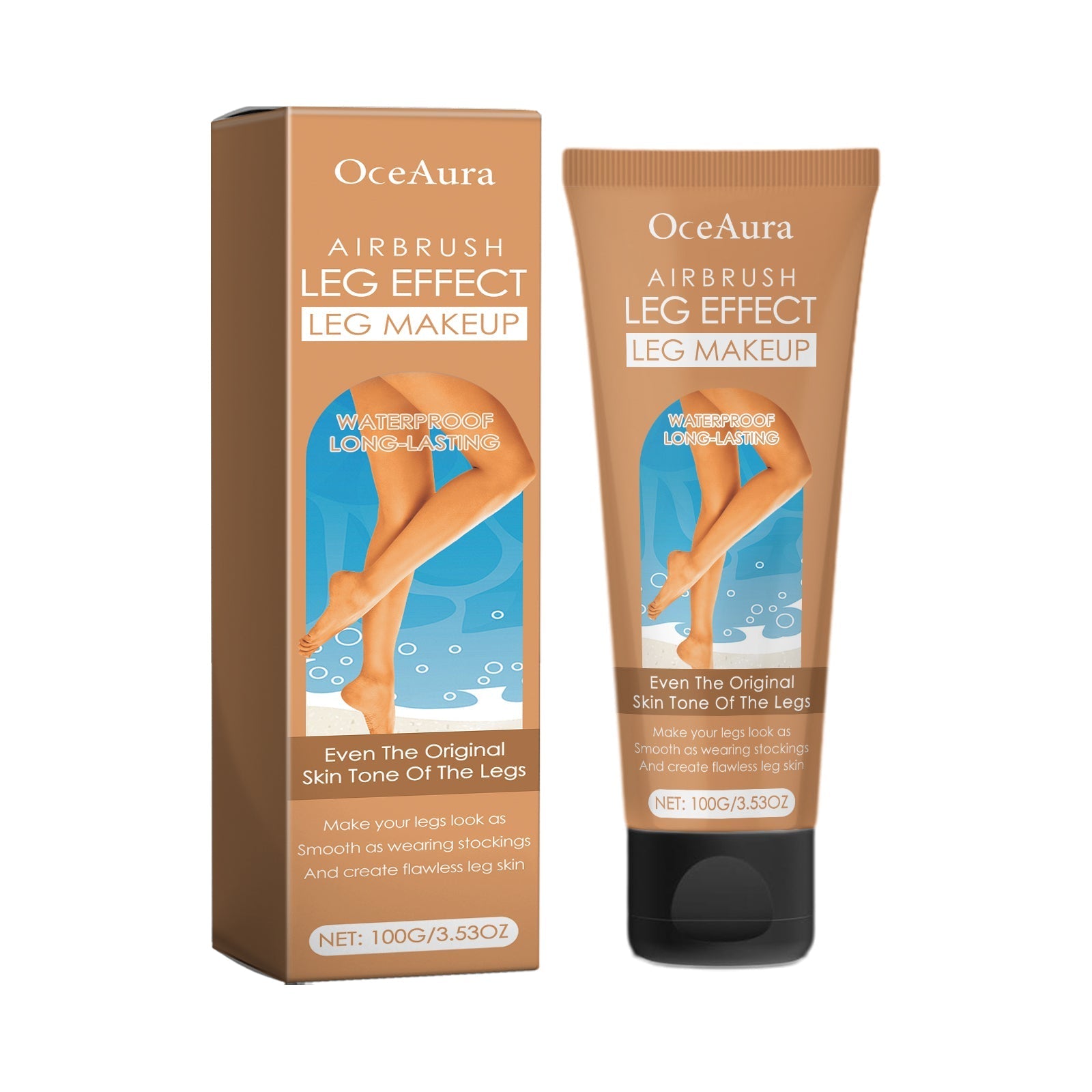 Leg Blackening Cream——Outdoor Sunbathing Even-tan Natural Tan Moisturizing cream for skin Tanning