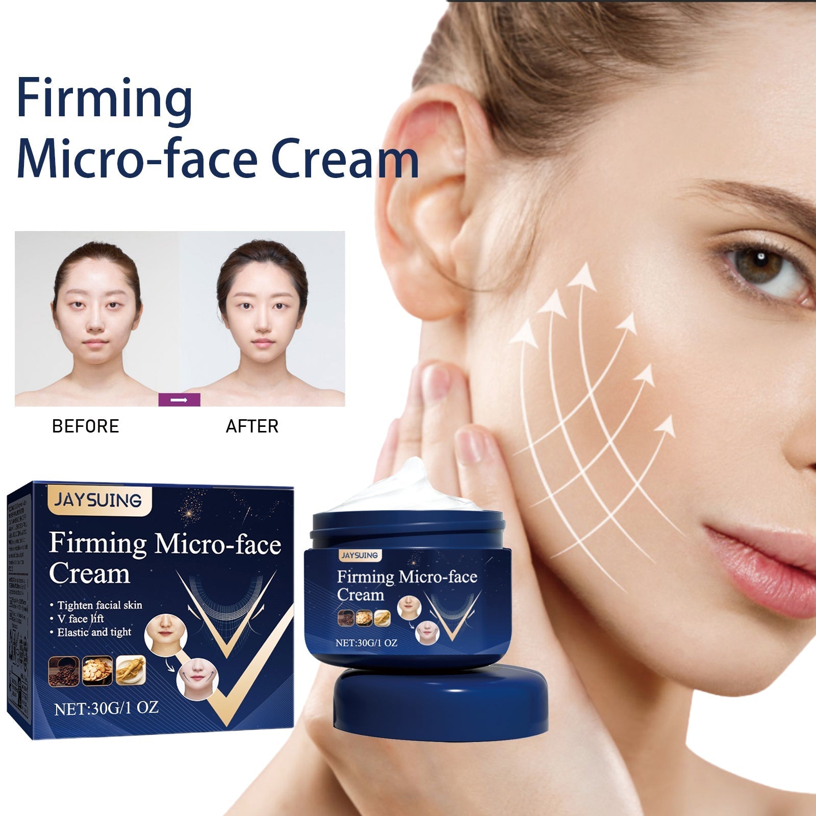 Last Day Promotion 50% OFF🔥Firming Micro-Face Cream