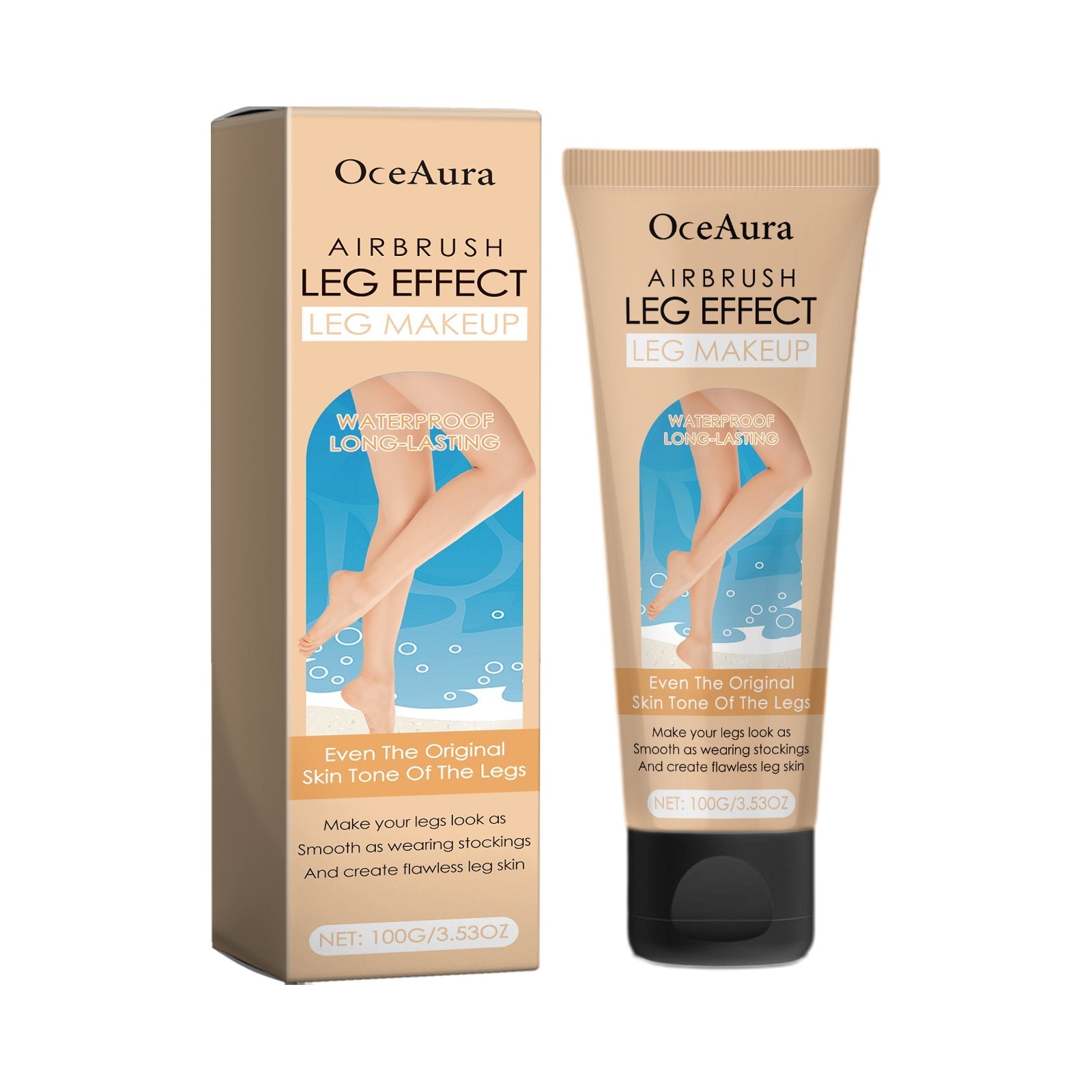 Leg Blackening Cream——Outdoor Sunbathing Even-tan Natural Tan Moisturizing cream for skin Tanning