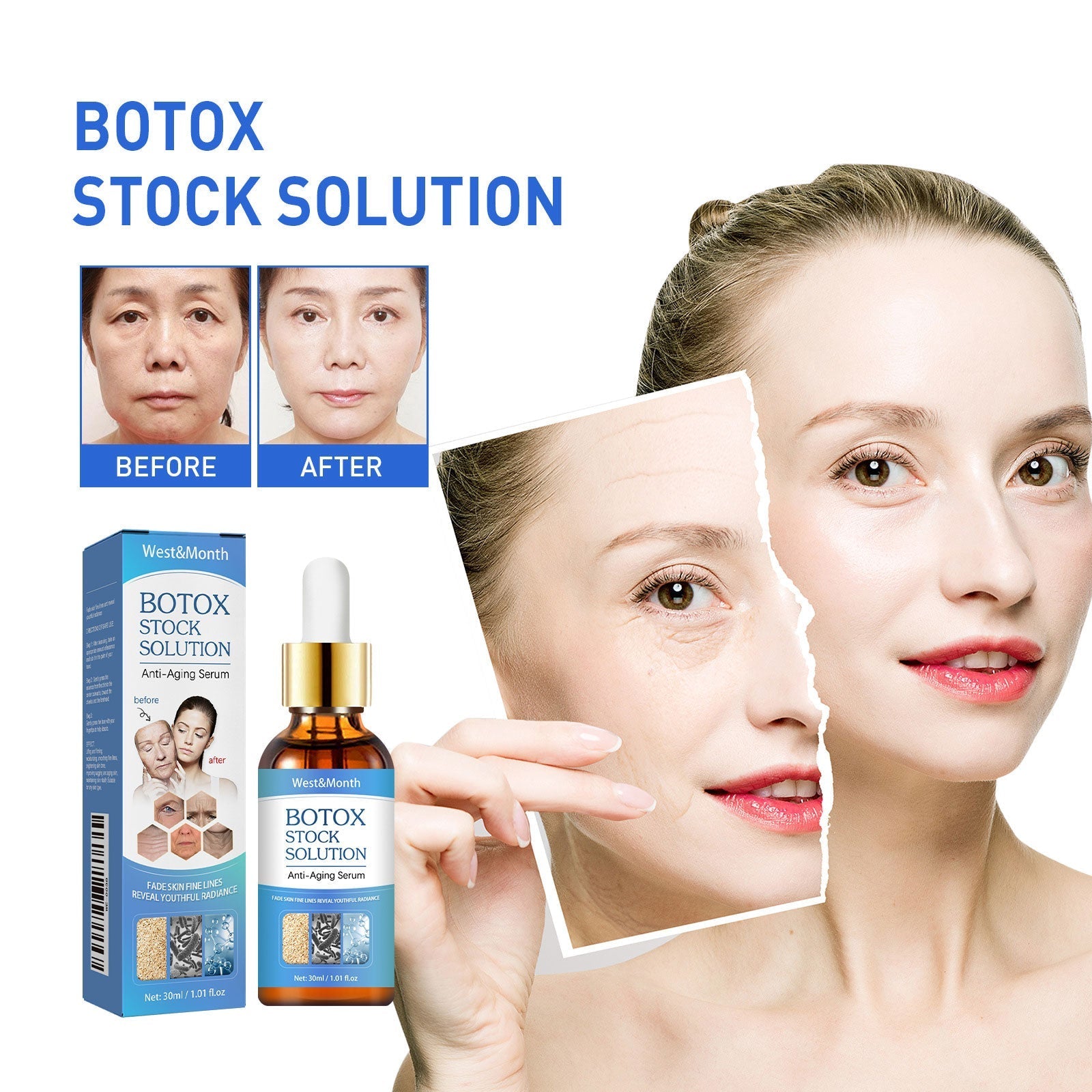 Botox Face Serum | Become Young Again 💉✨