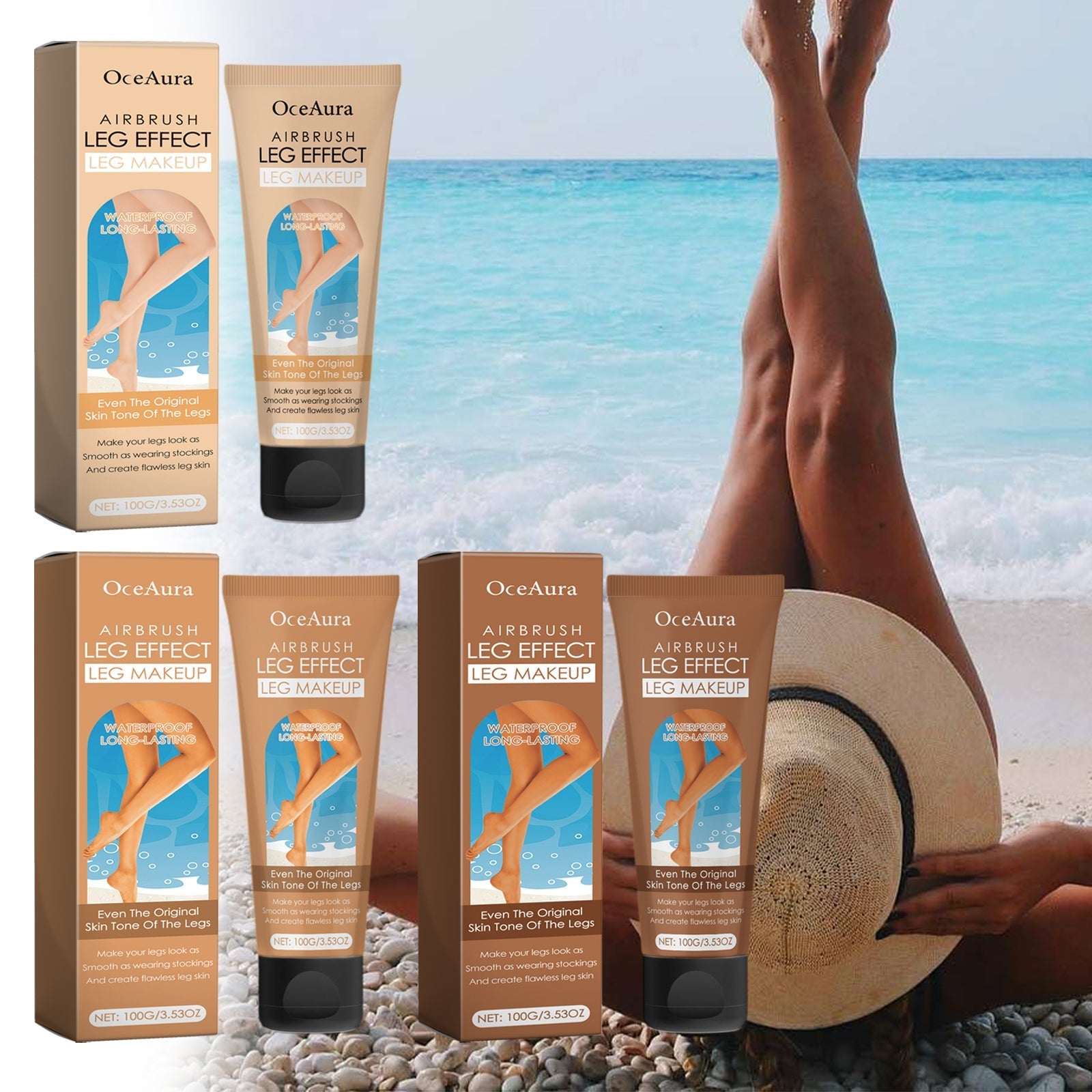 Leg Blackening Cream——Outdoor Sunbathing Even-tan Natural Tan Moisturizing cream for skin Tanning