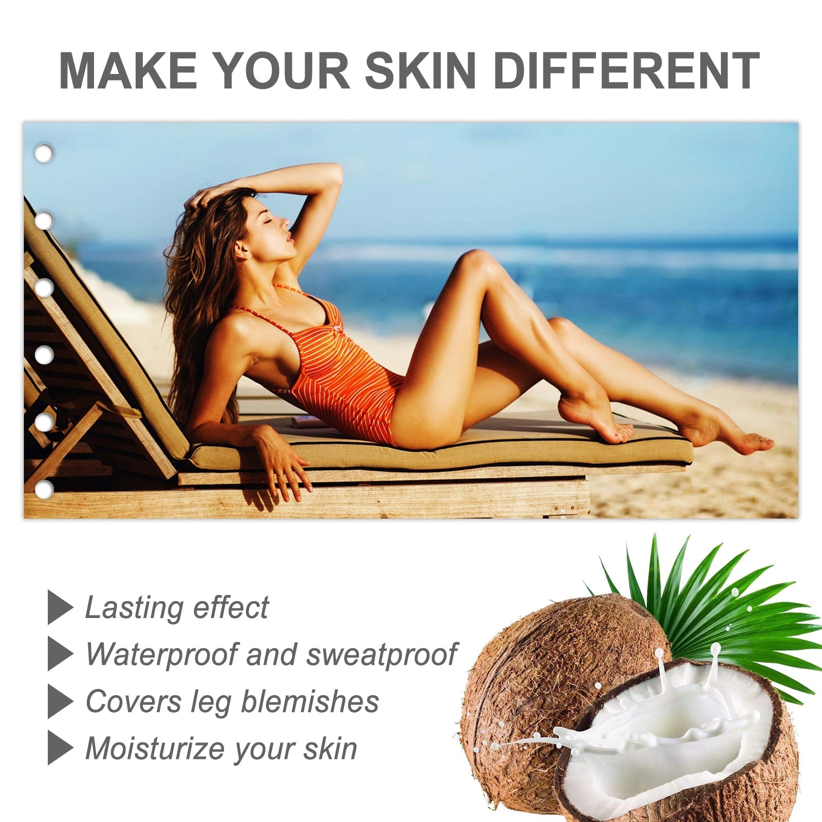 Leg Blackening Cream——Outdoor Sunbathing Even-tan Natural Tan Moisturizing cream for skin Tanning