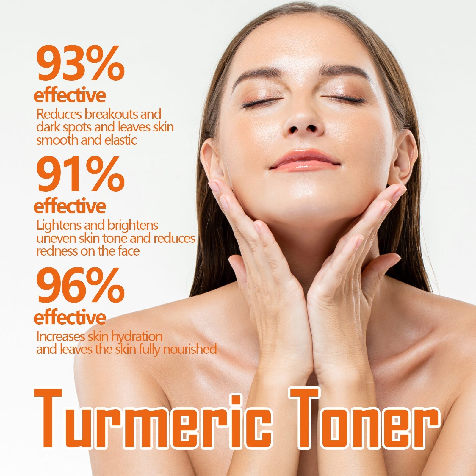 Black Turmeric Toner——Deeply Hydrating, Firming, Moisturizing and Moisturizing Facial Skin Toner