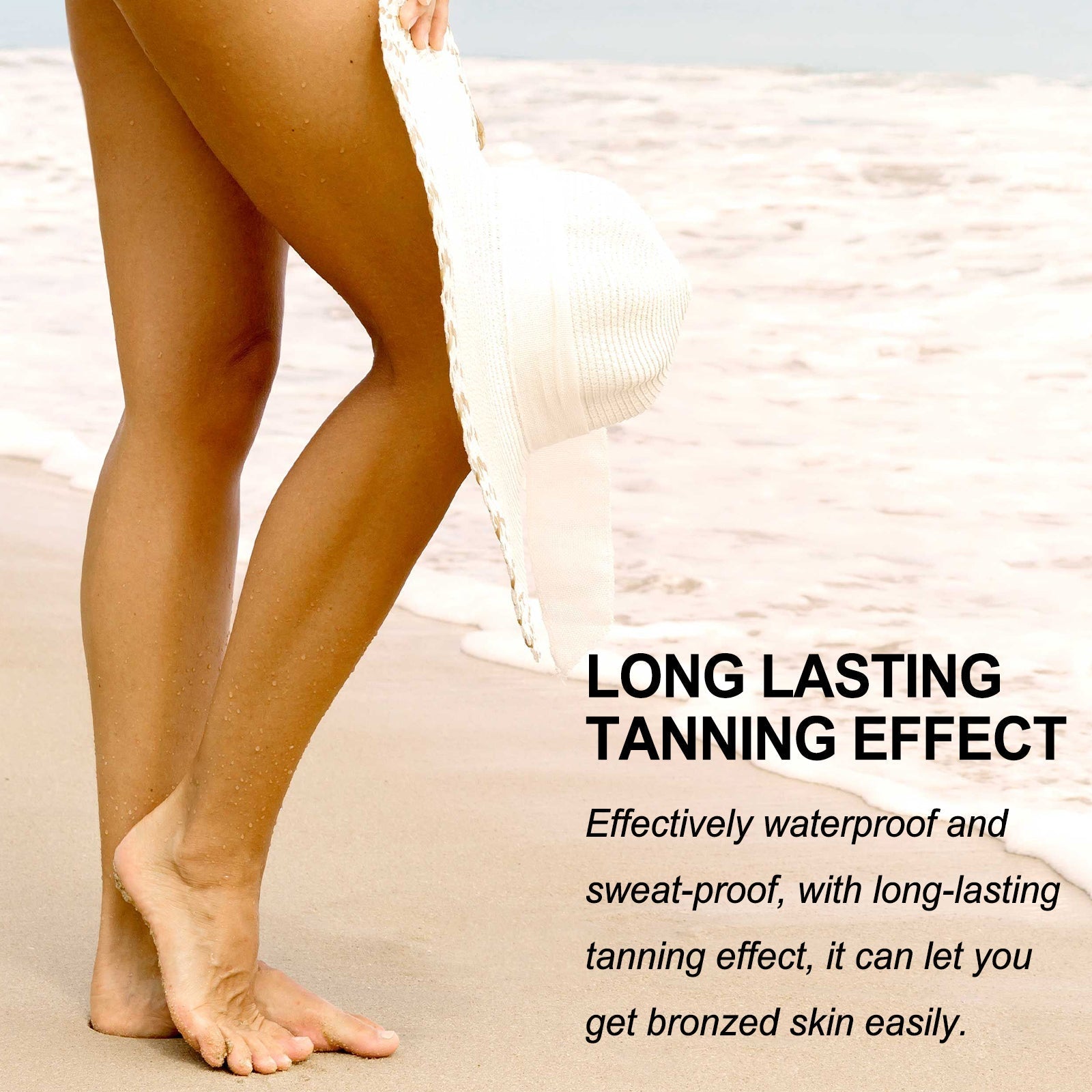 Leg Blackening Cream——Outdoor Sunbathing Even-tan Natural Tan Moisturizing cream for skin Tanning