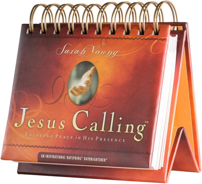 2025 Daily Bible Verse Calendar--Jesus Calling: Enjoying Peace in His Presence