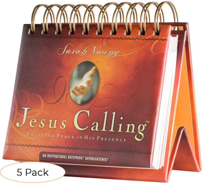 2025 Daily Bible Verse Calendar--Jesus Calling: Enjoying Peace in His Presence